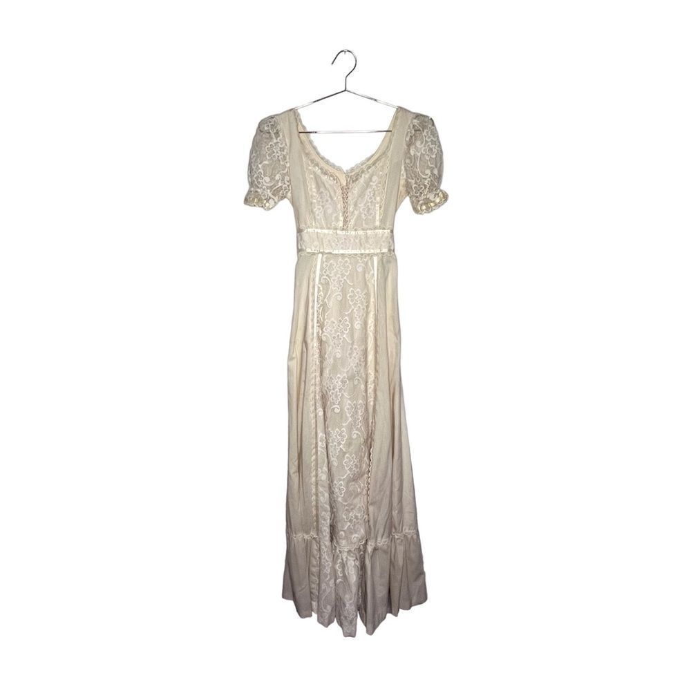 VINTAGE Cybaline by Ruby Prairie Dress